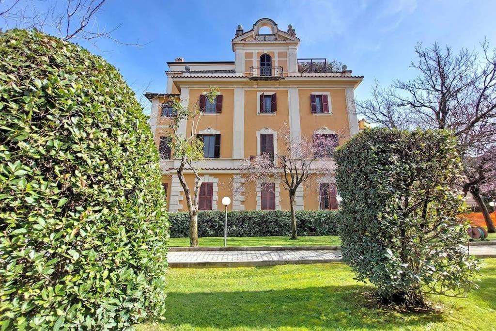 Vatican Apartment With Parking Рим Экстерьер фото