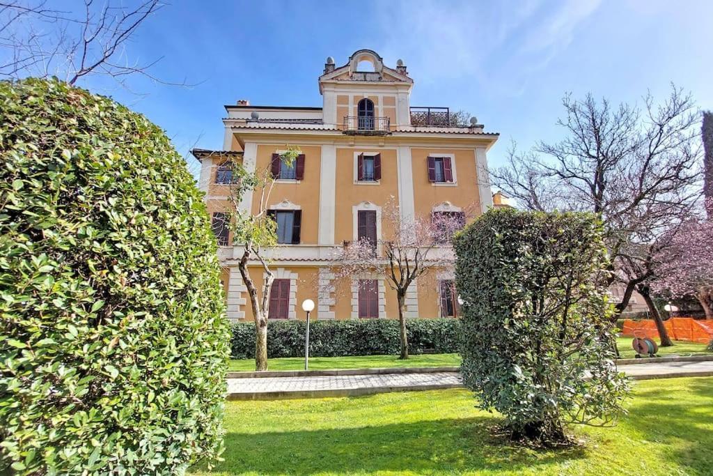 Vatican Apartment With Parking Рим Экстерьер фото