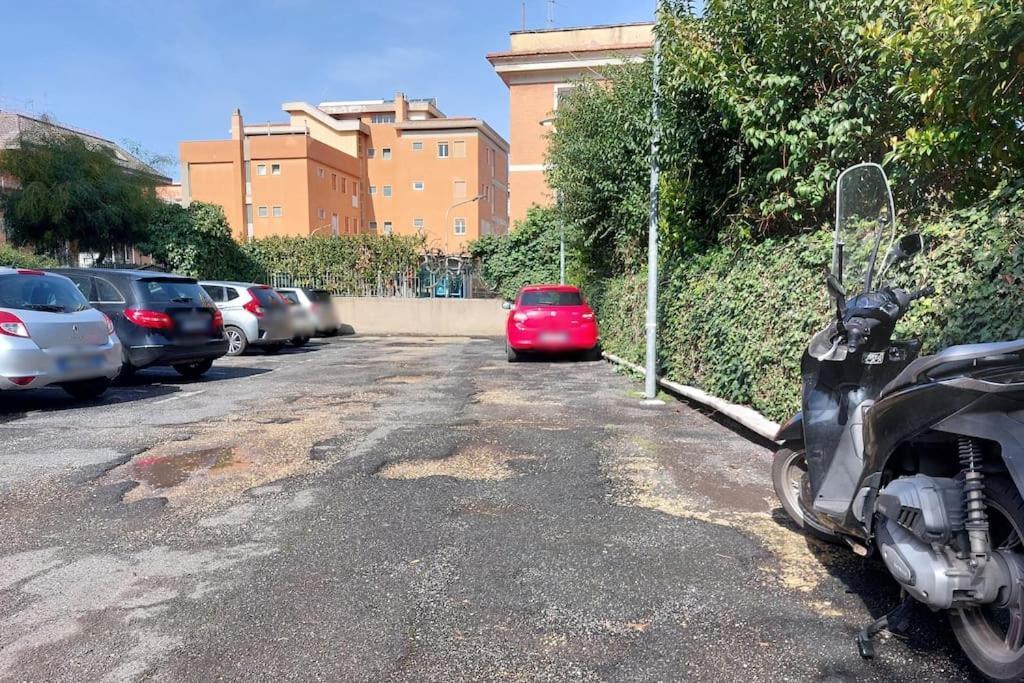 Vatican Apartment With Parking Рим Экстерьер фото